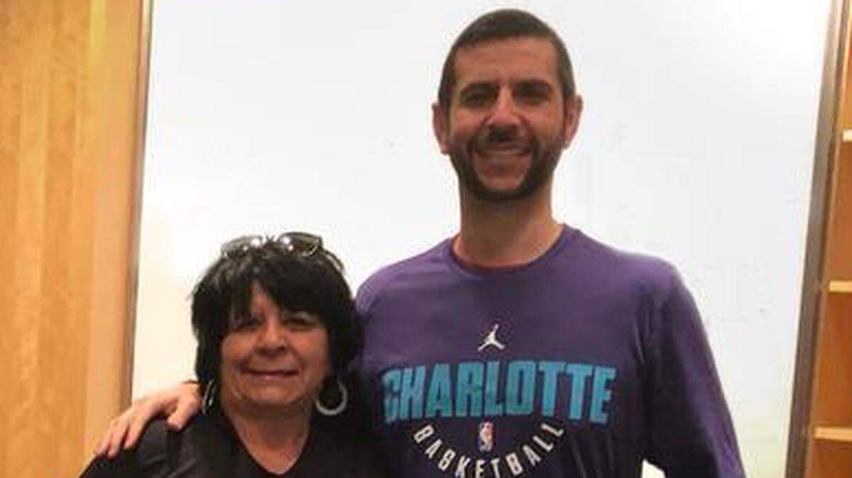 As a single mother in Albuquerque, N.M, Lydia Borrego often worked two or three jobs to provide for her children, including James, who grew up to become the Charlotte Hornets’ basketball coach.