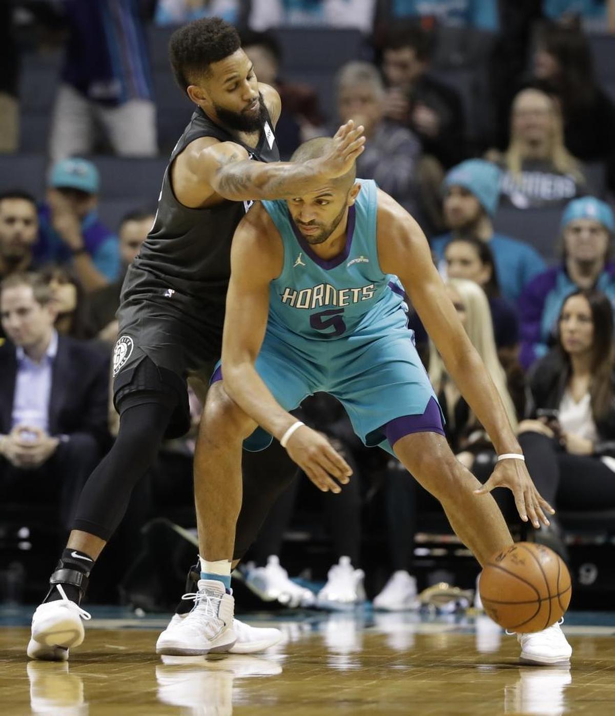 “When I got here that first year, we played for each other,” shooting guard Nic Batum said after Thursday’s loss to the Brooklyn Nets. “... Tonight? I don’t know what happened tonight! I have no idea.”