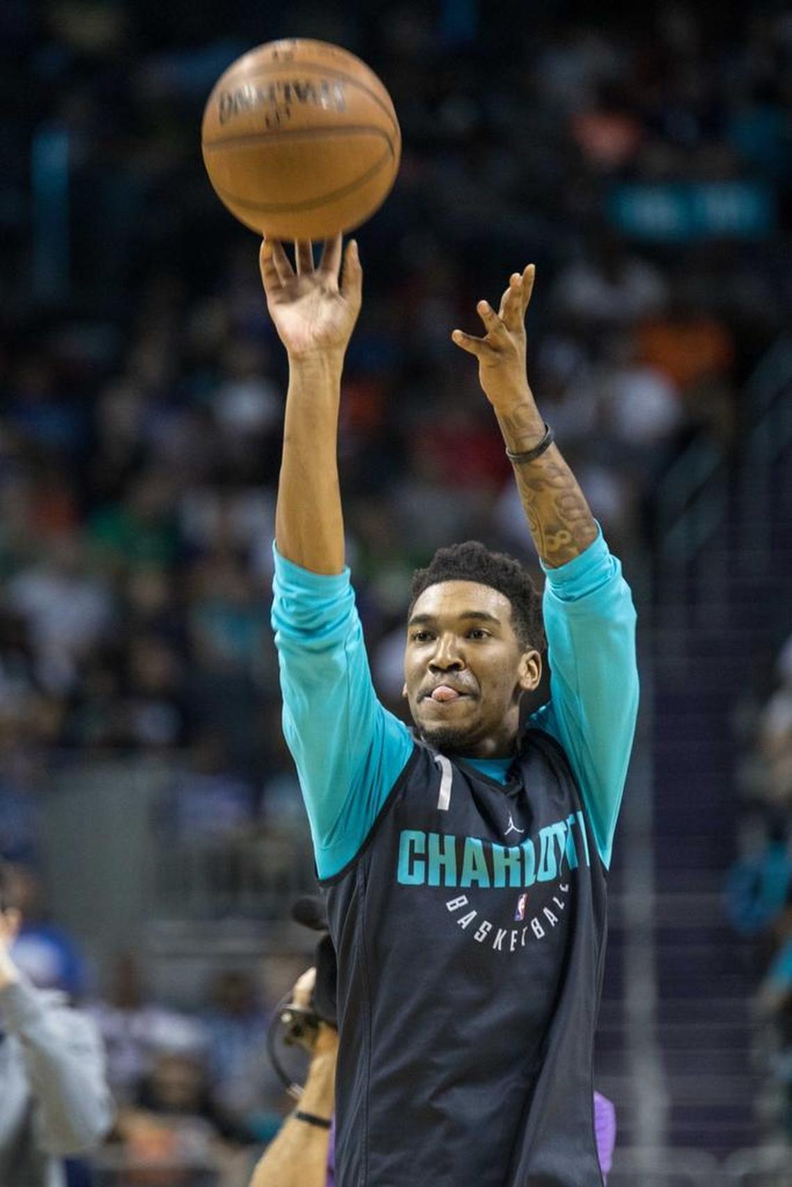 Malik Monk was the 11th overall pick in this year’s NBA draft due to his shooting ability.