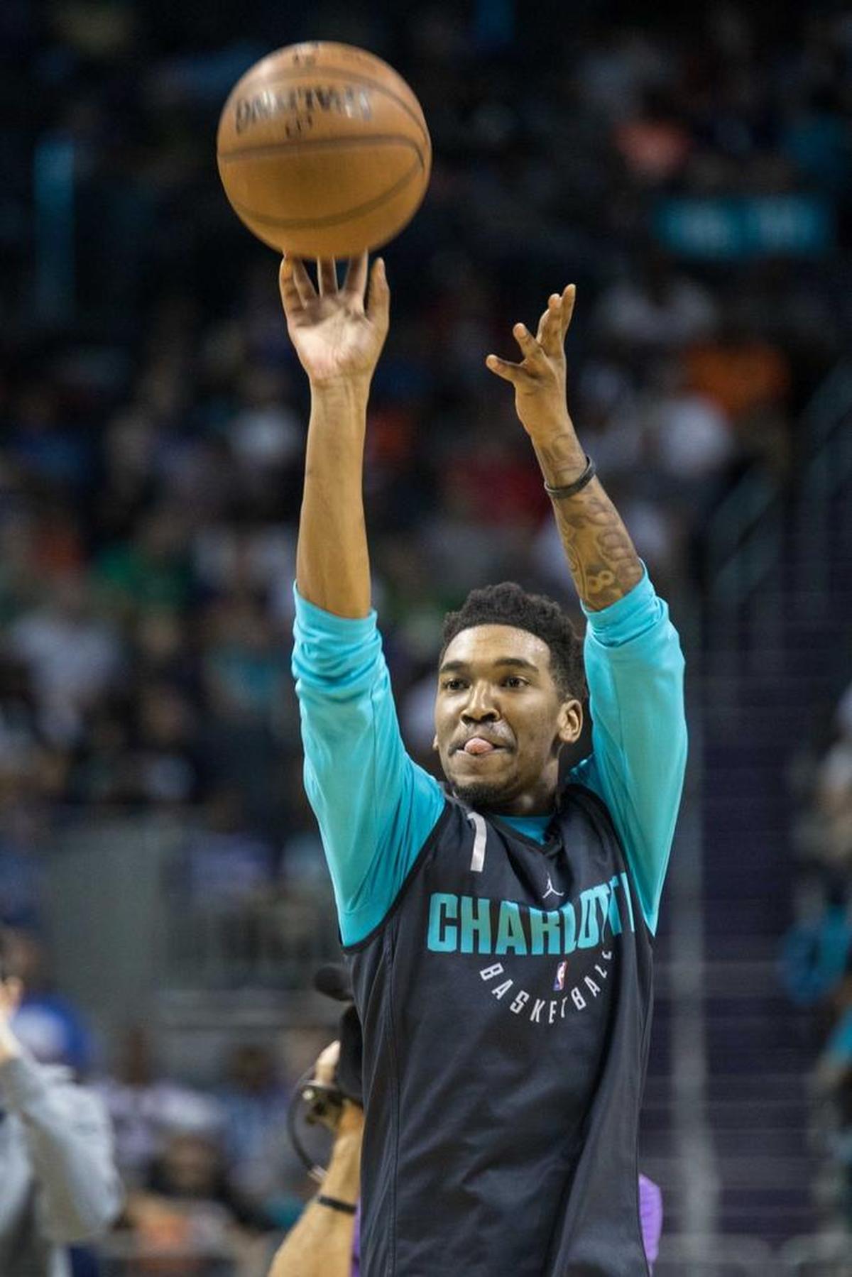 Malik Monk was the 11th overall pick in this year’s NBA draft due to his shooting ability.