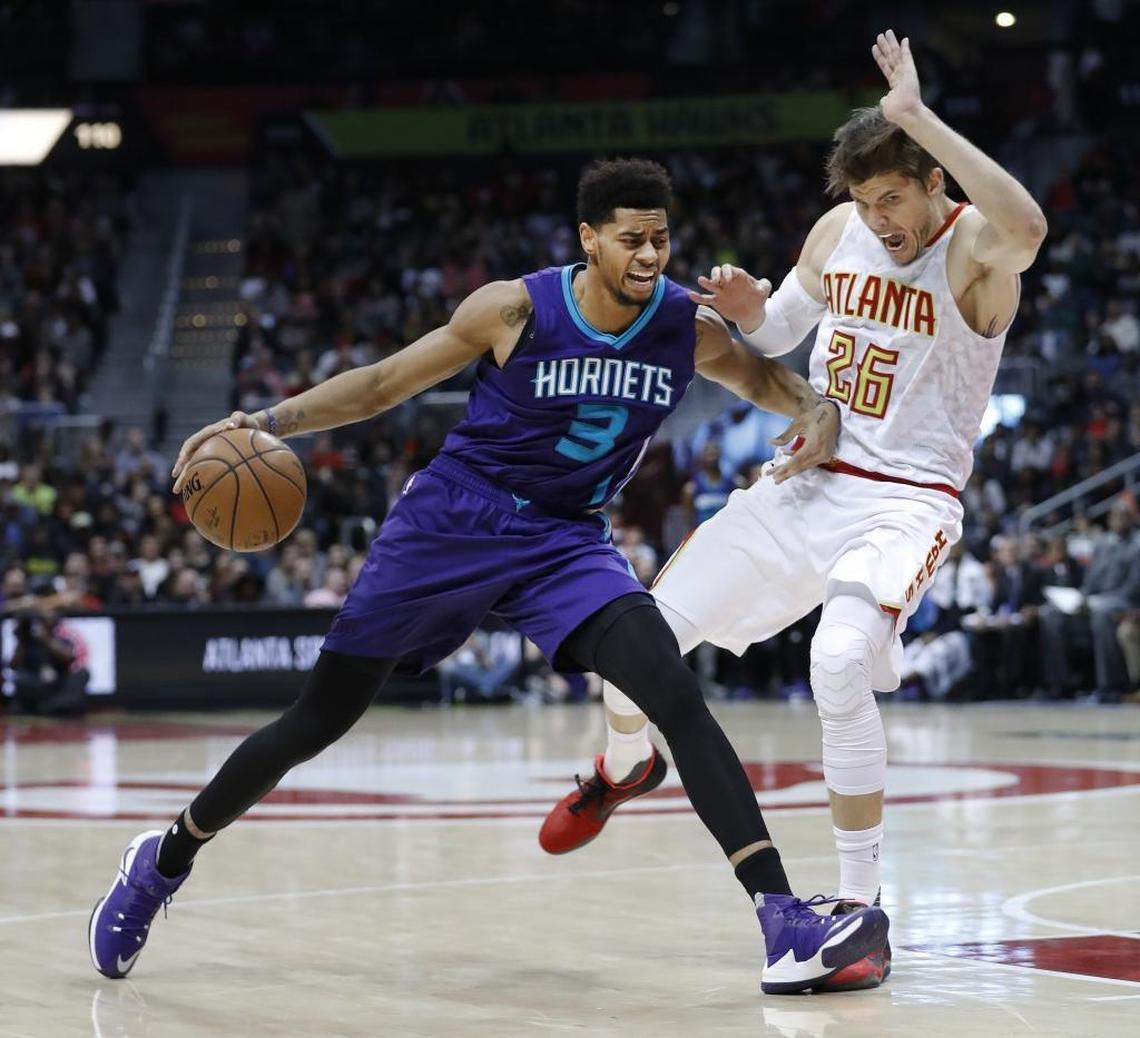 Jeremy Lamb (3) had an offseason that impressed Charlotte Hornets coach Steve Clifford, and could lead to a larger role.