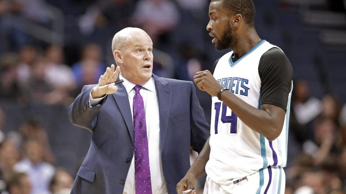 Charlotte Hornets forward Michael Kidd-Gilchrist on coach Steve Clifford: “I’m dedicated to him and the way he wants to play me.”