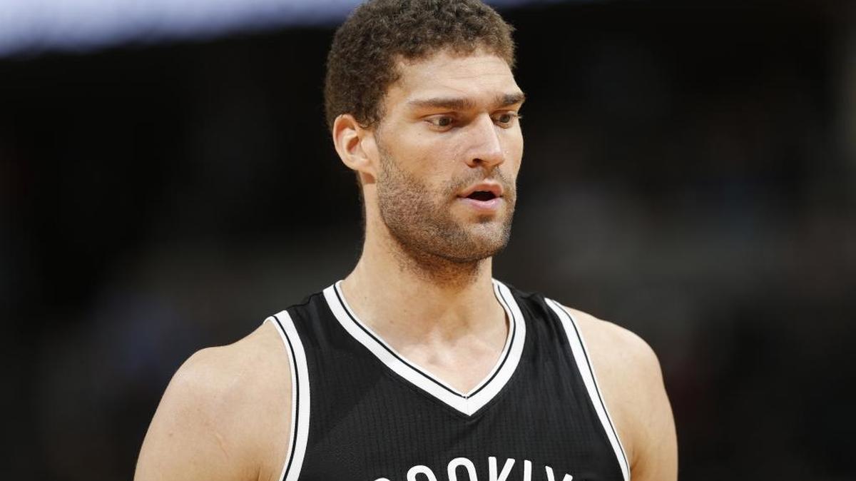 Center Brook Lopez remains from a Brooklyn Nets roster that once included Kevin Garnett, Deron Williams and Joe Johnson.