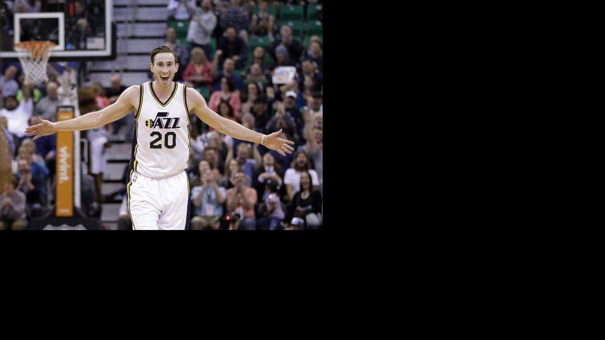 
The Charlotte Hornets made a max offer to Utah Jazz forward Gordon Hayward last summer, but the Utah Jazz exercised its right to match.
