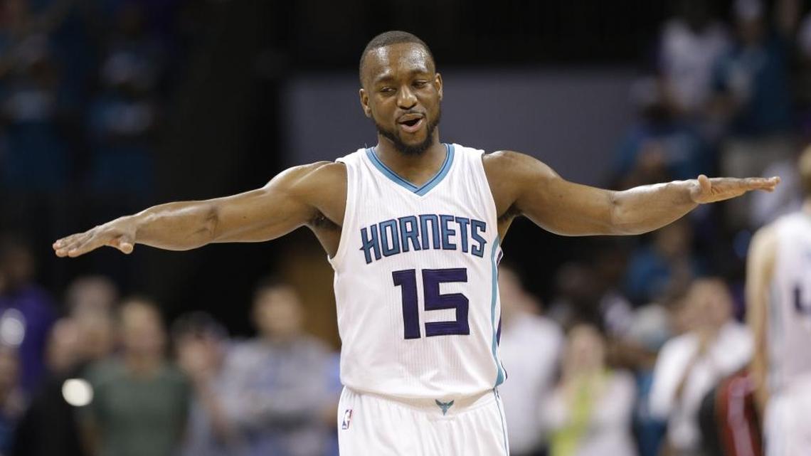 Charlotte Hornets point guard Kemba Walker (15) has a well-earned reputation as a closer in pressure-filled late-game moments.