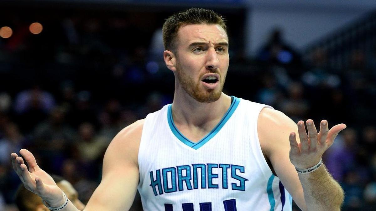 Charlotte Hornets 7-footer Frank Kaminsky needs to improve defensively and raise his shooting percentage to reach his NBA potential.