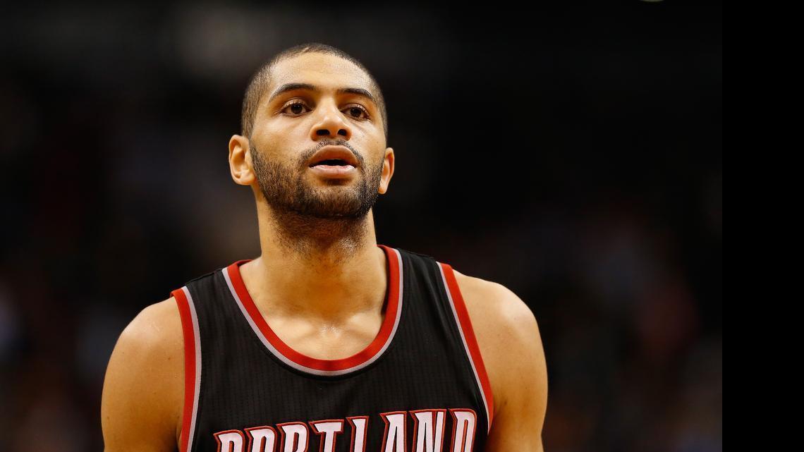 
The Charlotte Hornets and Portland Trail Blazers agreed to a deal Wednesday that will send guard Gerald Henderson and power forward Noah Vonleh west in return for Nic Batum, above, who can play either shooting guard or small forward.


