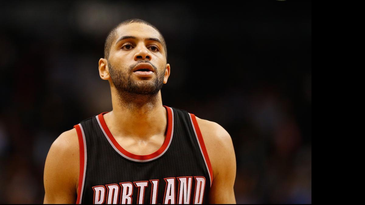 
The Charlotte Hornets and Portland Trail Blazers agreed to a deal Wednesday that will send guard Gerald Henderson and power forward Noah Vonleh west in return for Nic Batum, above, who can play either shooting guard or small forward.


