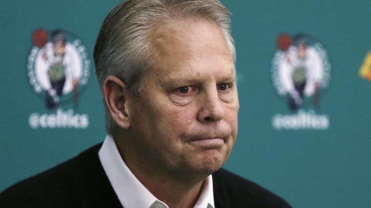Boston Celtics President of Basketball Operations Danny Ainge reportedly offered the Charlotte Hornets a package of draft picks for the ninth pick in the 2015 draft. The Hornets passed, instead selecting Wisconsin big man Frank Kaminsky.