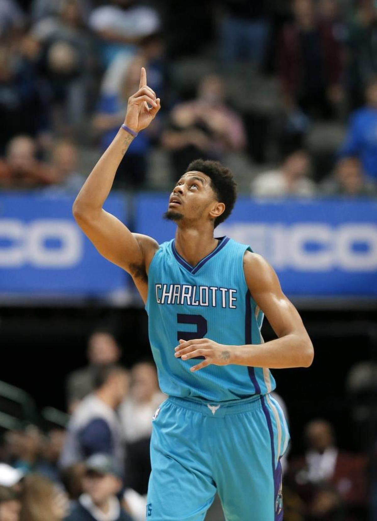 Jeremy Lamb, entering his third season with the Charlotte Hornets, has had a particularly strong summer of preparation for training camp, the coaches say.
