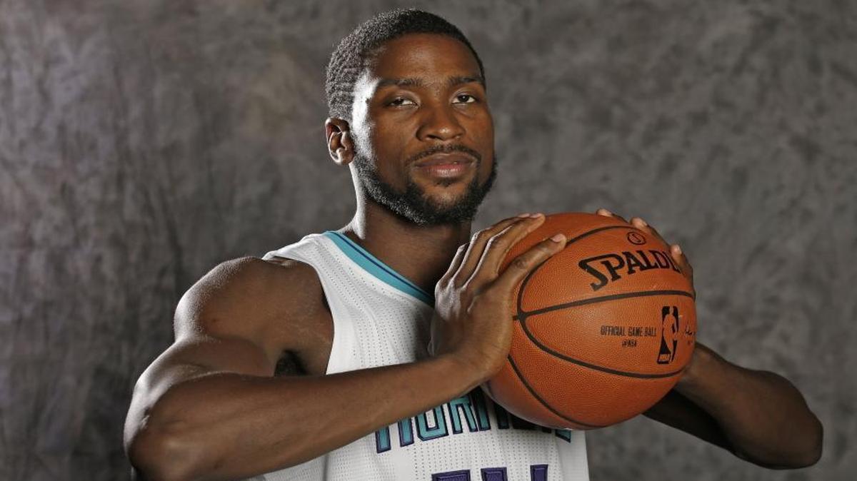 
Charlotte Hornets forward Michael Kidd-Gilchrist could miss several weeks after suffering a dislocated right shoulder Saturday in Orlando.
