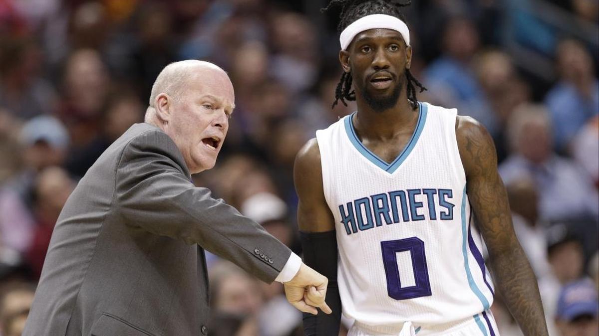 The Charlotte Hornets waive point guard Briante Weber Friday, rather than guarantee his salary (about $1.5 million) next season.