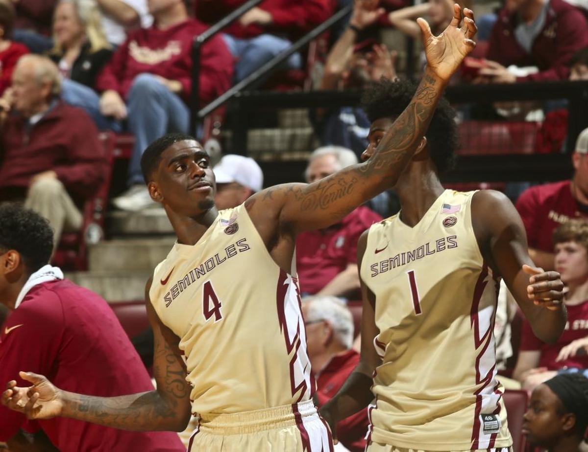 Florida State guard Dwayne Bacon, the newest Charlotte Hornet, was was a potential first-round pick before returning to the Seminoles last season.