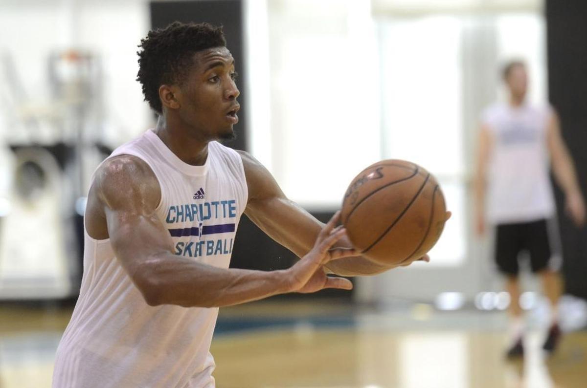 Donovan Mitchell’s long arms and defensive track record at Louisville give reason to think he’d earn minutes as a rookie.