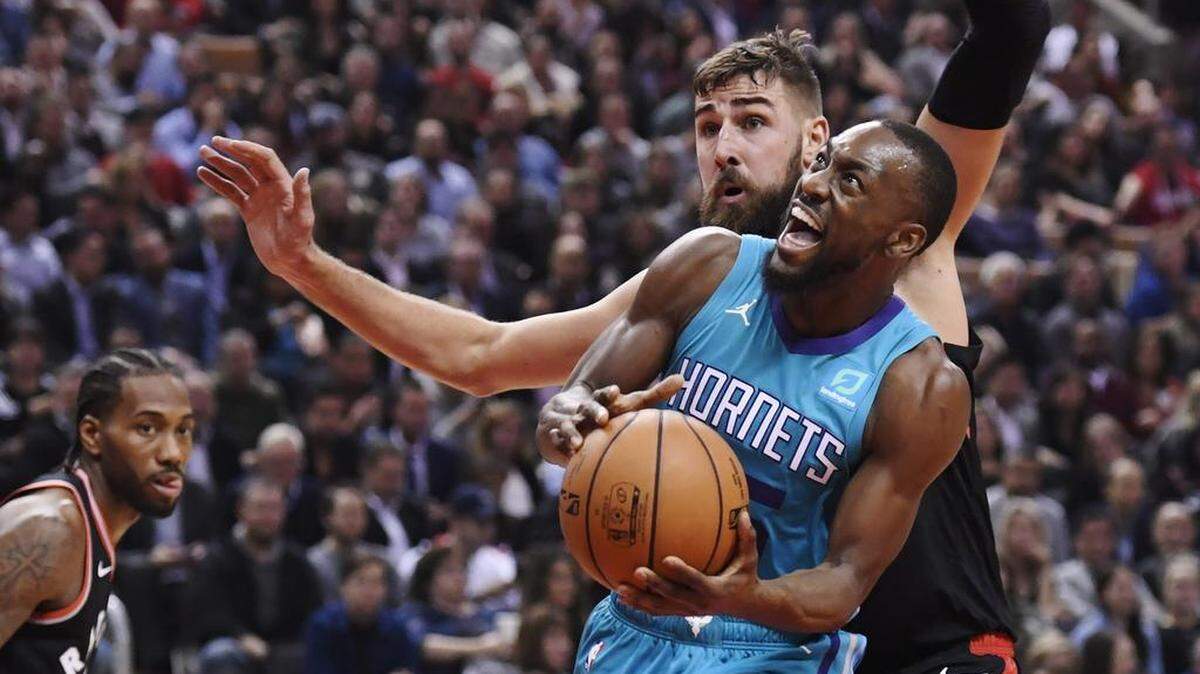 There is no practical way, under NBA salary-cap rules, for the Charlotte Hornets to sign point guard Kemba Walker beyond this season before he becomes a free agent in July.