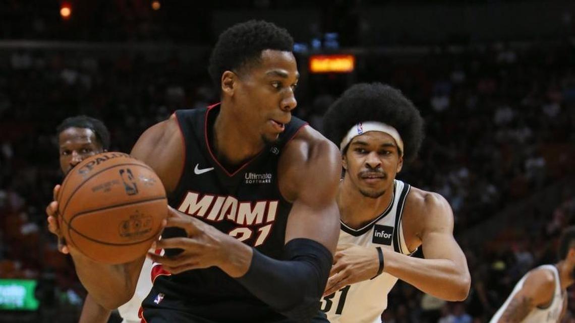 Gastonia native Hassan Whiteside has issues with the Miami Heat over his reduced role this past season. Should the Charlotte Hornets be interested in a trade?