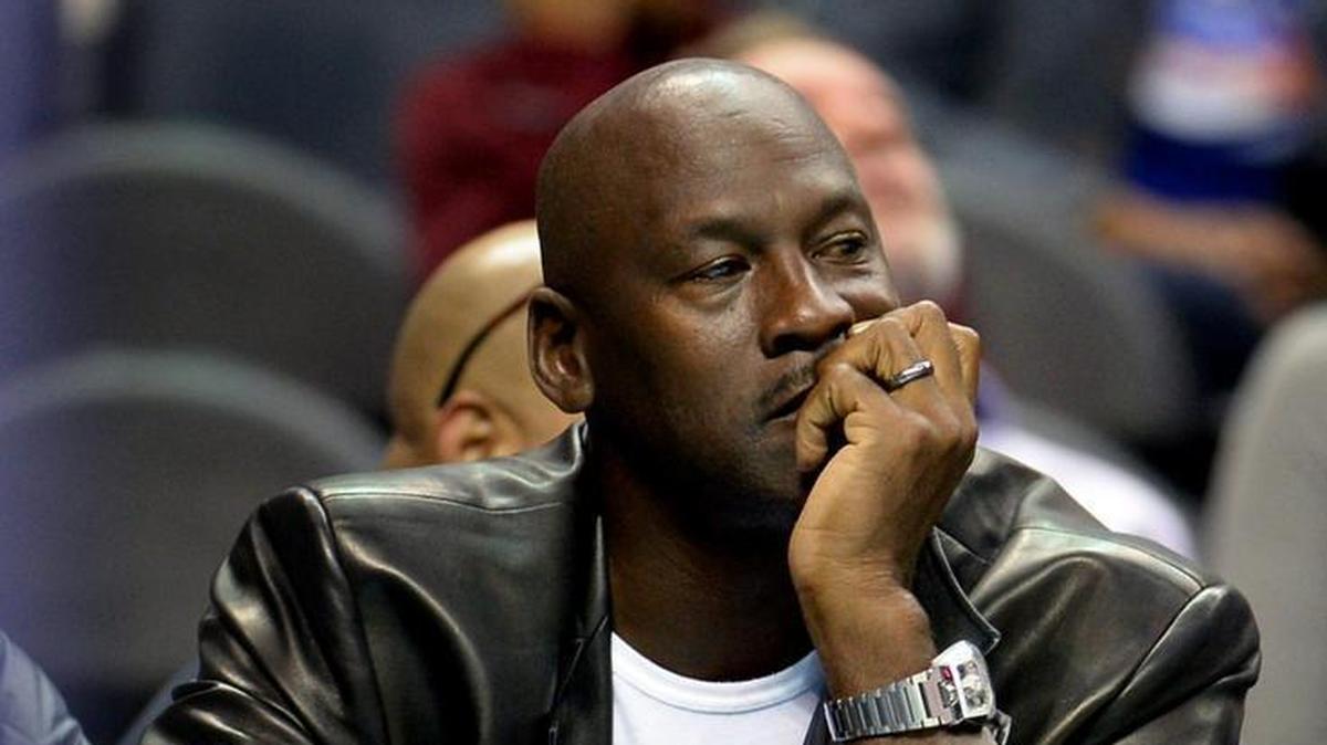 Charlotte Hornets owner Michael Jordan met with his players Saturday, looking to figure out what ails them in a slump with seven losses in eight games.