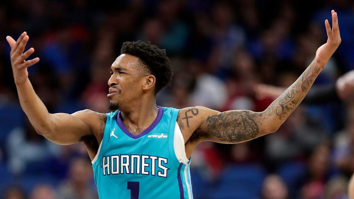 Charlotte Hornets guard Malik Monk has suffered a broken thumb.