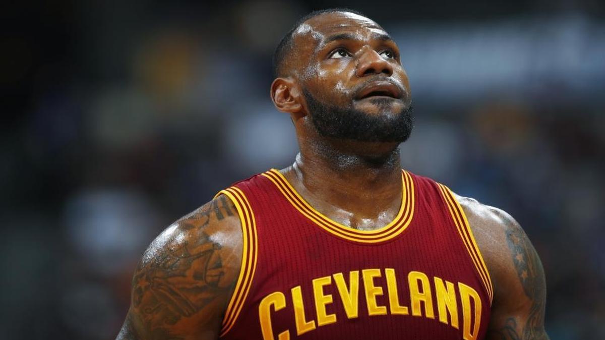 Cleveland Cavaliers forward LeBron James leads the Cavs in scoring (26.0), assists (8.8) and steals (1.3).
