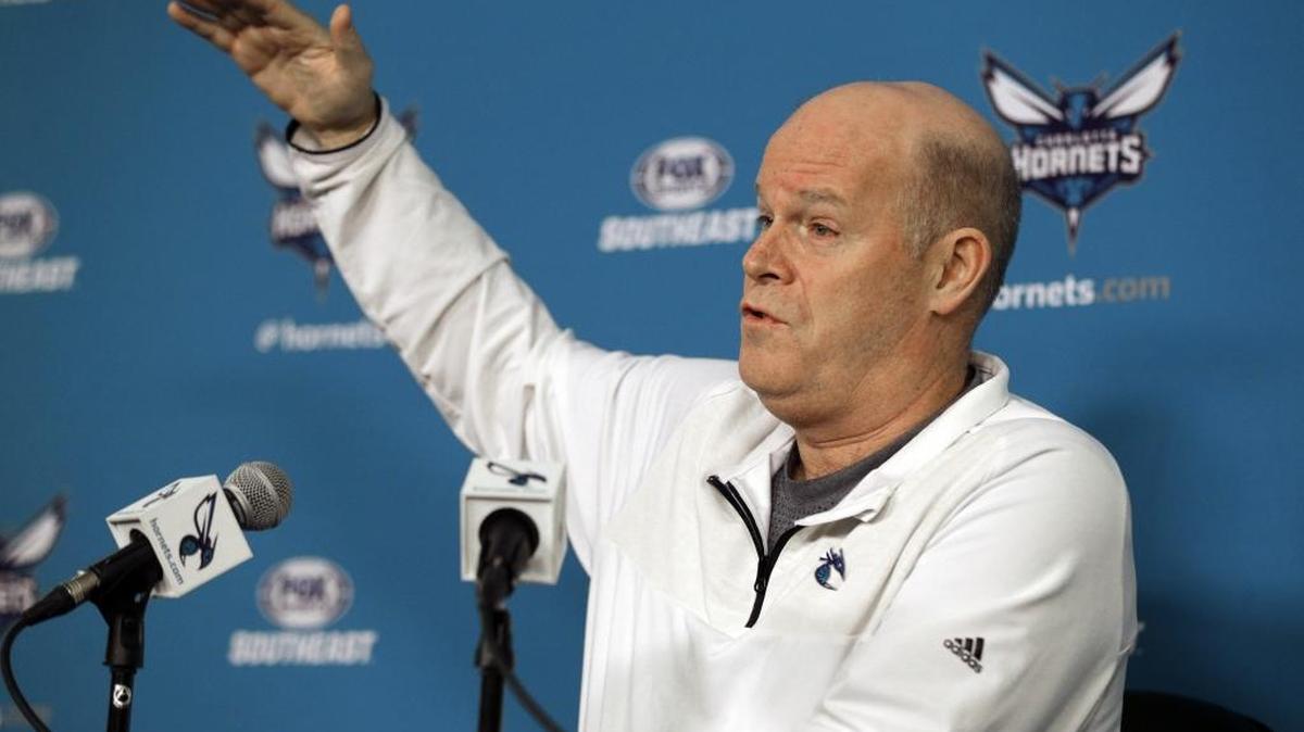 Charlotte Hornets coach Steve Clifford spoke to local media at his end-of-the-season news conference Wednesday morning at the Spectrum Center. The Hornets ended their season on Tuesday with a 103-79 loss at Atlanta.