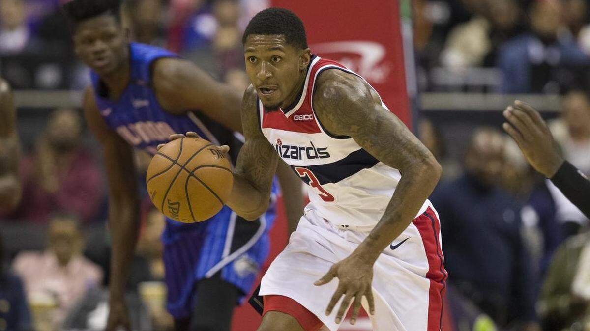 Bradley Beal is 26-years-old and in his eighth season with the Washington Wizards.