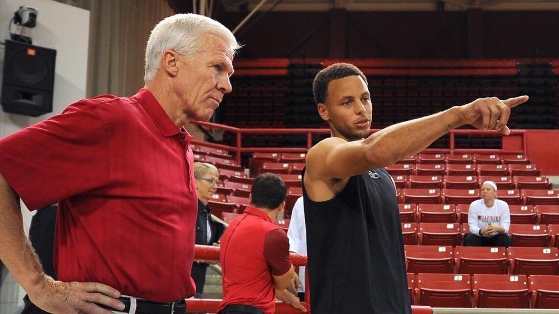 NBA star Steph Curry takes on a new role as assistant GM with Davidson College basketball