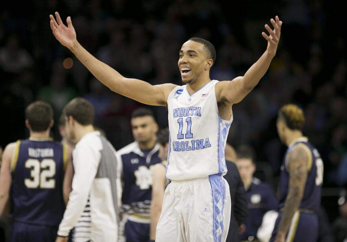 As a senior, Brice Johnson was a first-team All-American at North Carolina.