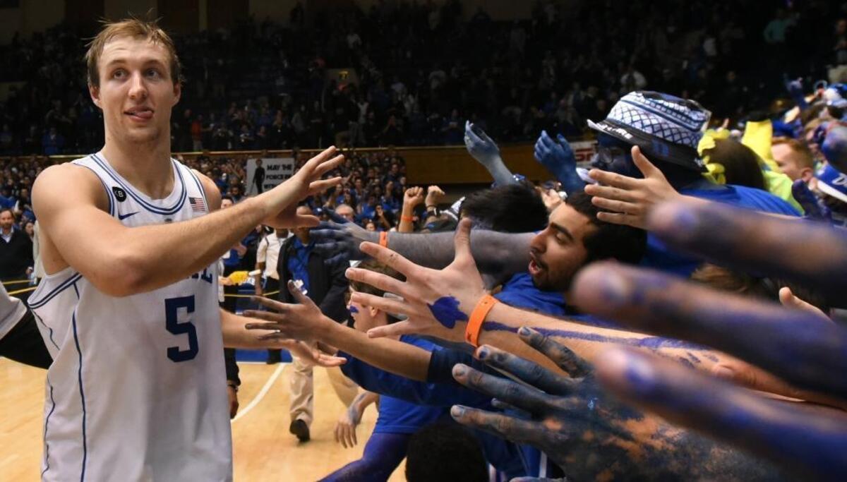 Duke guard Luke Kennard has the ability to create shots in a variety of ways.