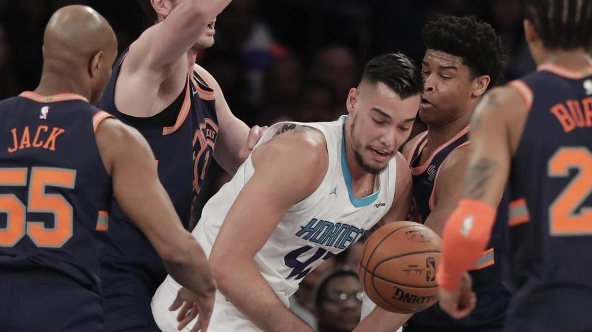 The Charlotte Hornets’ Willy Hernangomez sees opportunity at center, and had a big summer impressing a new coaching staff.