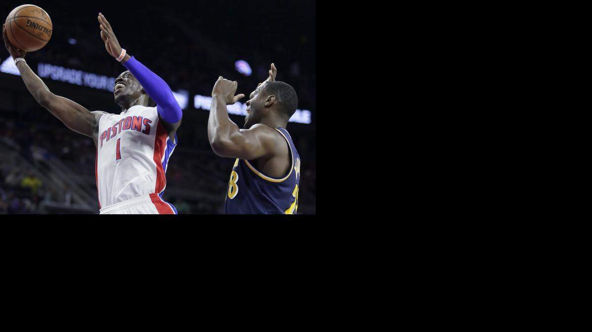 
Detroit Pistons point guard Reggie Jackson initially struggled after the trade from the Oklahoma City Thunder, but he has excelled in his last nine games.
