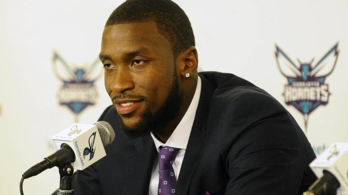 Charlotte Hornets small forward Michael Kidd-Gilchrist was recently cleared for all non-contact activities. He had shoulder surgery in October to repair a torn labrum.