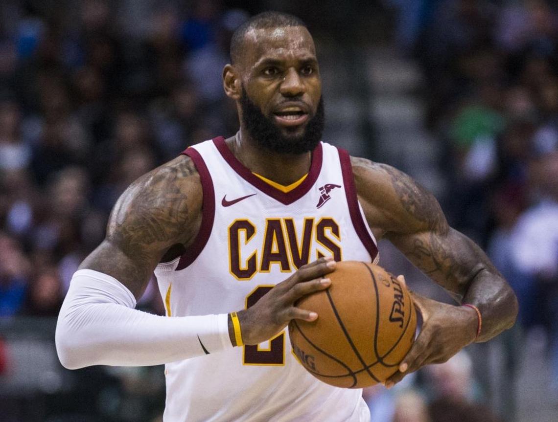 Cleveland Cavaliers forward LeBron James praised Hornets rookie Malik Monk before Wednesday night’s game in Charlotte.