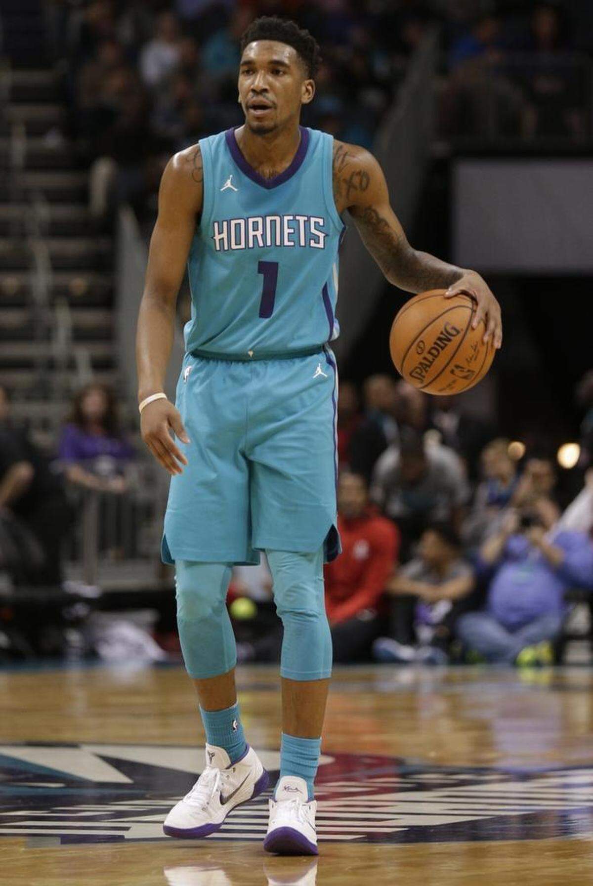 Charlotte Hornets rookie Malik Monk is “special in that he’s got a spirit about him, a confidence about him, a swagger about him; his ability to go get five shots without an offense,” John Calipari, his coach at Kentucky, said.