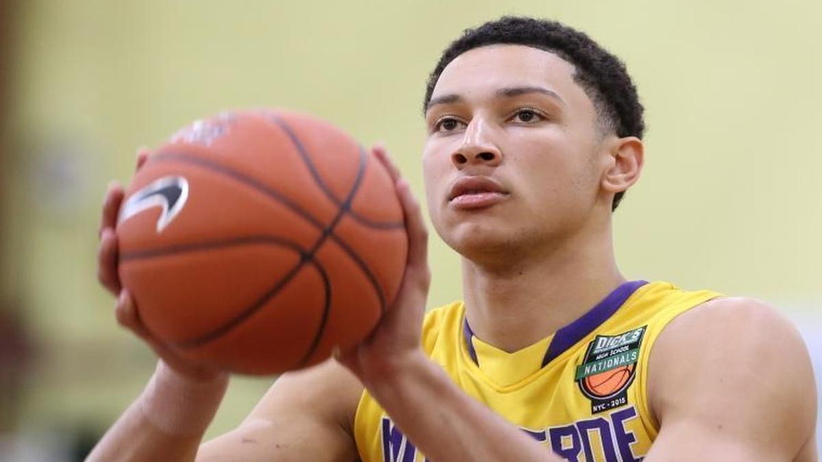 Former LSU forward Ben Simmons has long been a front-runner to be the top pick in this year’s NBA draft.