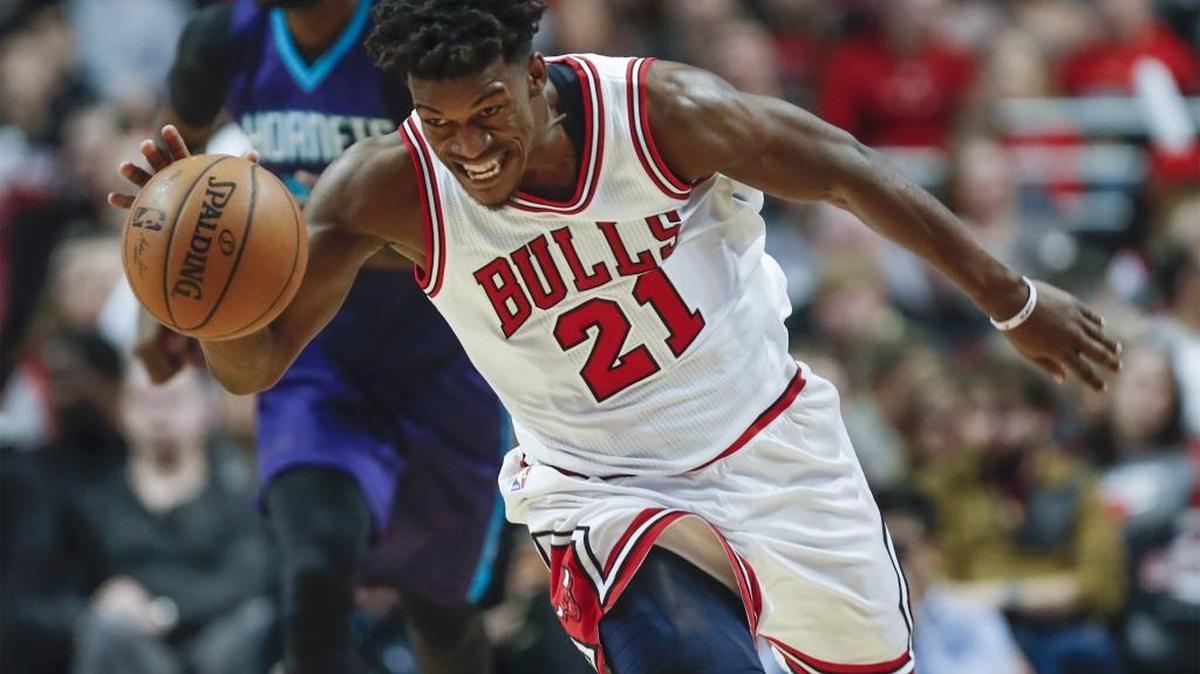 The last time Chicago Bulls forward Jimmy Butler faced Michael Kidd-Gilchrist and the Charlotte Hornets – a 118-111 Bulls win on Jan. 2 in Chicago – he scored 52 points.