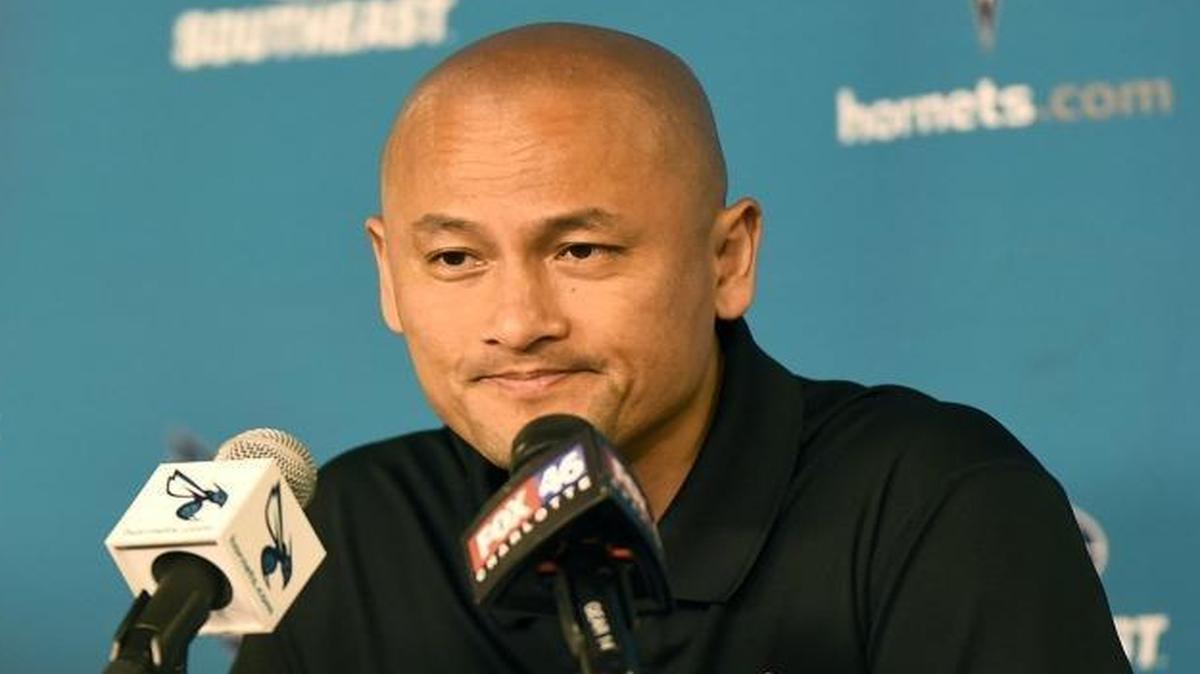 Charlotte Hornets general manager Rich Cho spoke to media on Friday about Thursday’s NBA draft. The Hornets have the 22nd pick in the first round. With the pick, Cho said the team will consider “moving up, moving back or moving out of the draft altogether.”