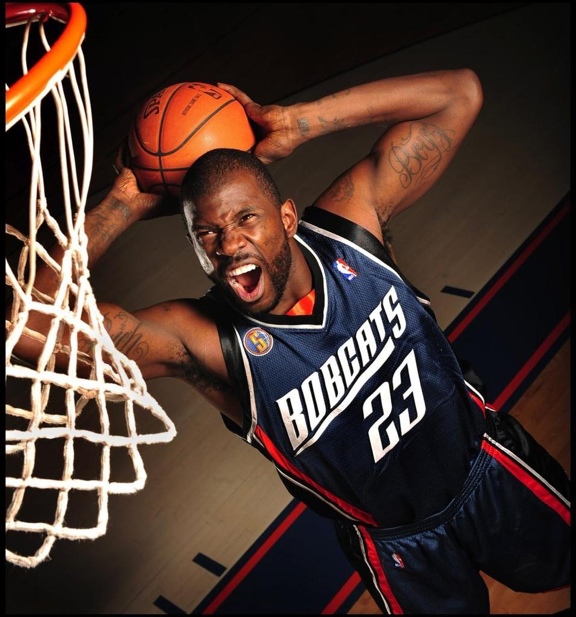 The Charlotte Bobcats acquired Jason Richardson (23) from the Golden State Warriors in June of 2007.