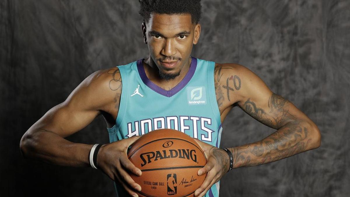 Charlotte Hornets guard Malik Monk aggravated a pelvic-contusion injury at practice Thursday. It’s unclear whether he will be available for Friday’s preseason exhibition against the Boston Celtics.