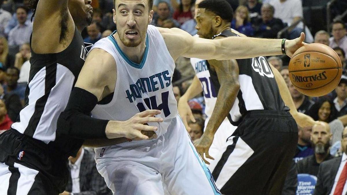 Improved play has meant more playing time for Charlotte Hornets forward Frank Kaminsky.