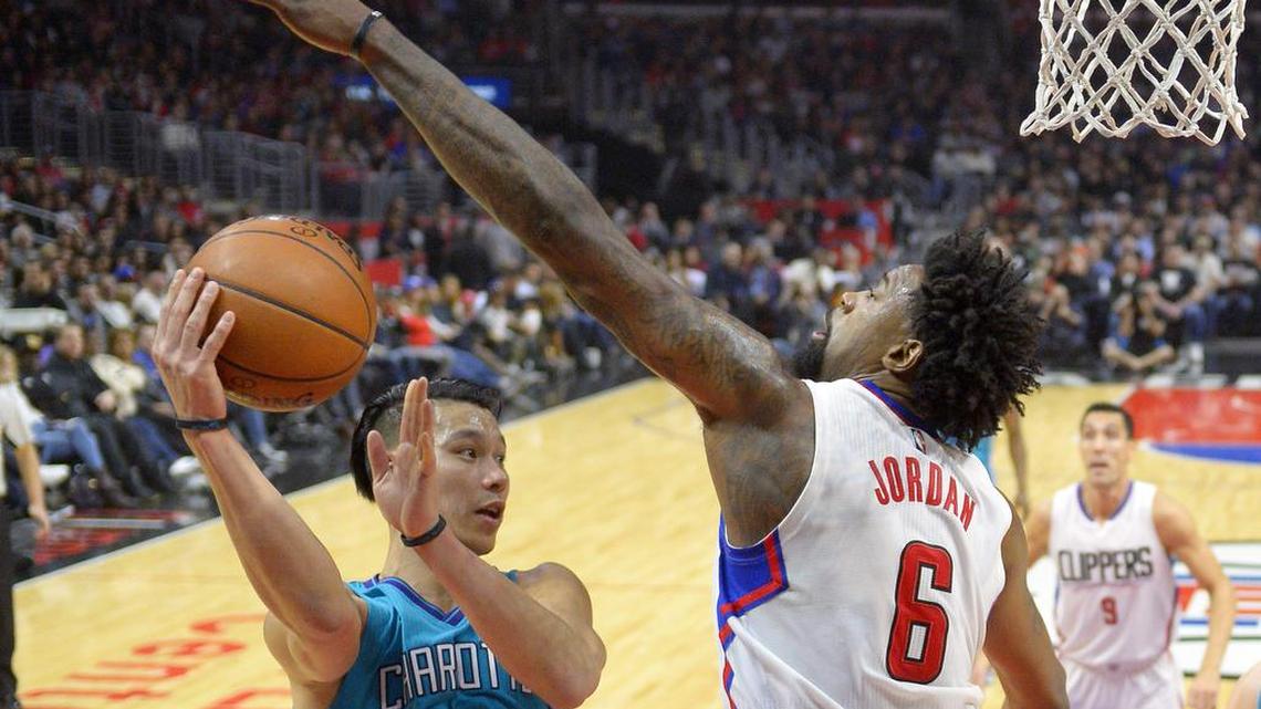 Jeremy Lin made his sixth start of the season and scored 26 points for the Hornets in Saturday’s loss to the Clippers.