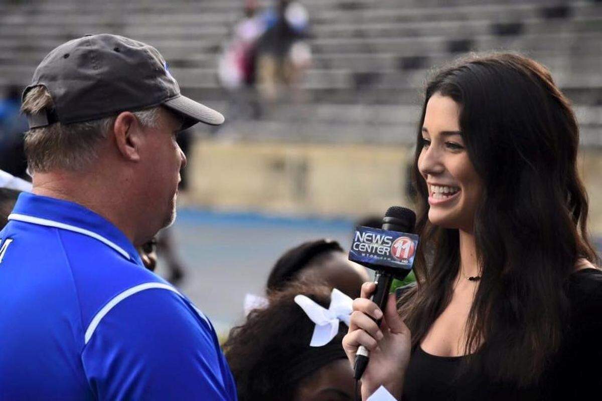“I’m so grateful for my time in Meridian,” Ashley ShahAhmadi says. “I met some of the best, best people that still follow me today, and I have a second family there that made my time so incredible there.”