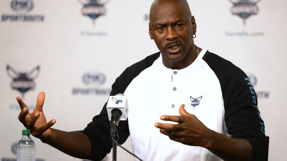 Charlotte Hornets owner Michael Jordan urges protesters to remain peaceful, construtive
