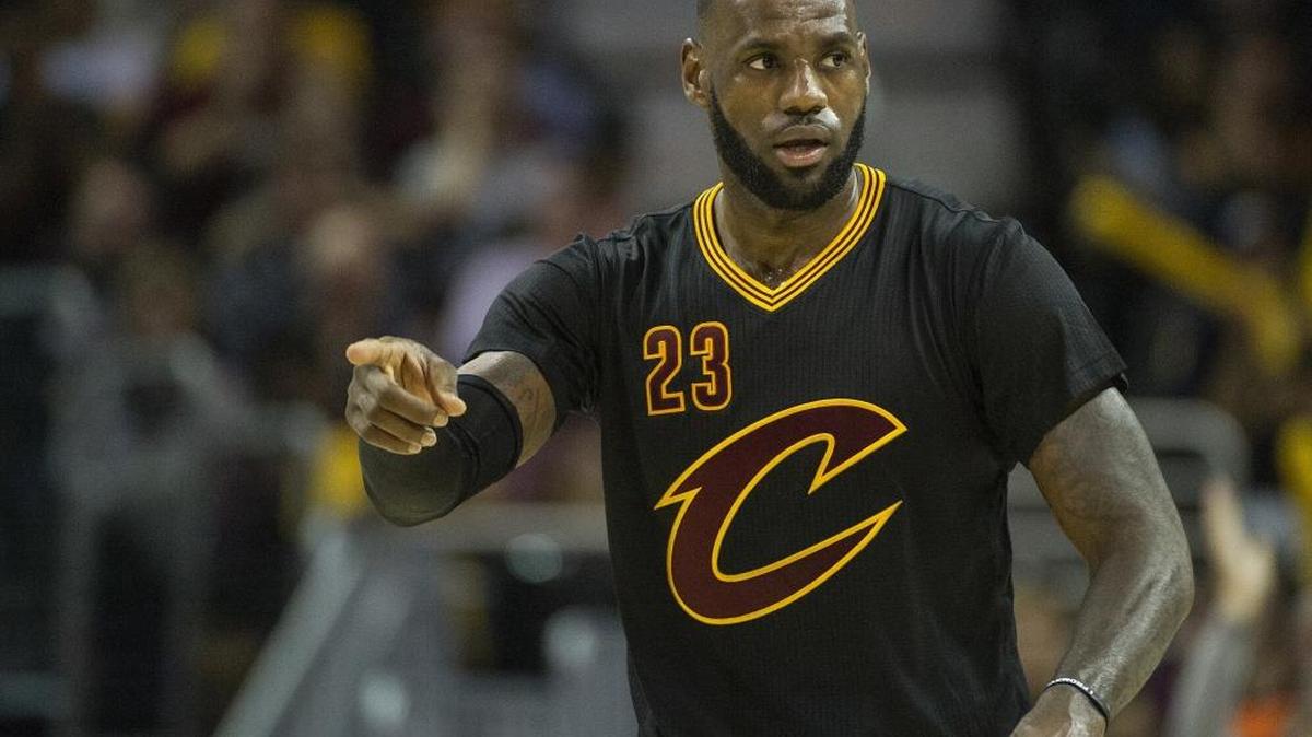 LeBron James is averaging a near-triple double this season.