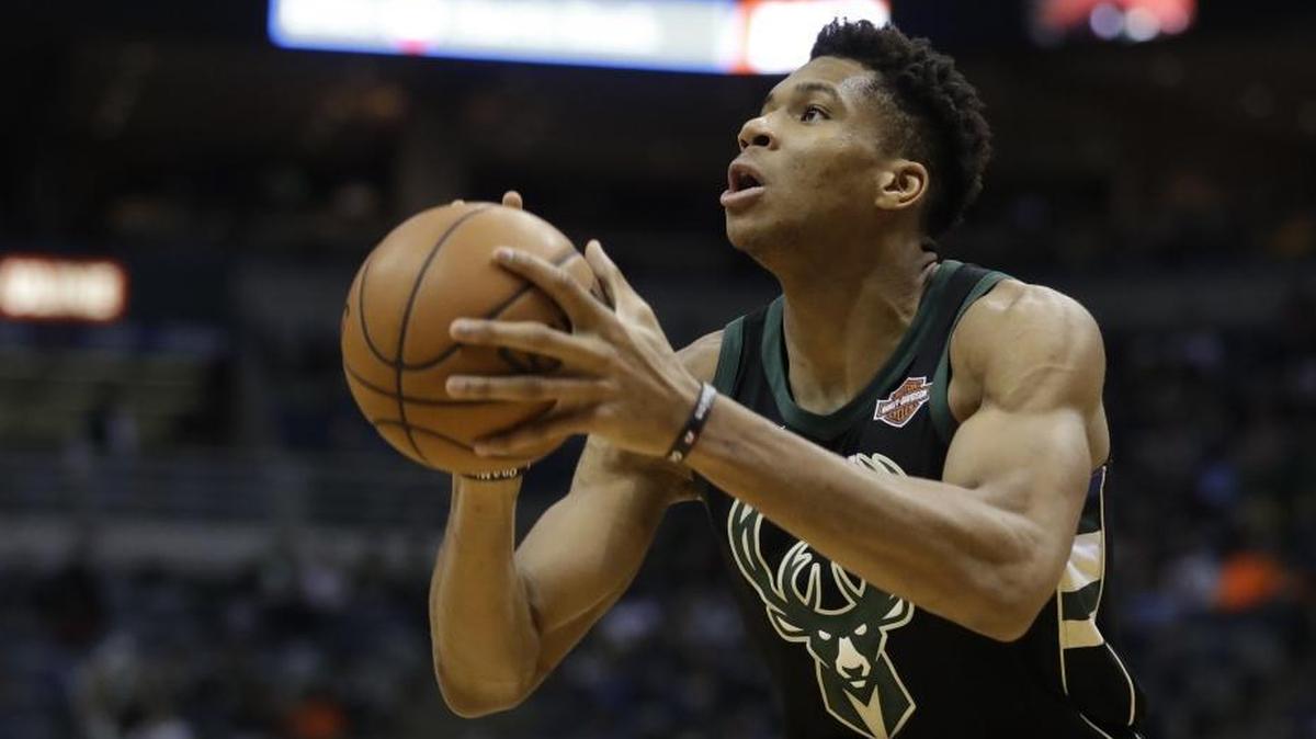 The Charlotte Hornets face Milwaukee Bucks star Giannis Antetokounmpo in back-to-back games Friday and Saturday.