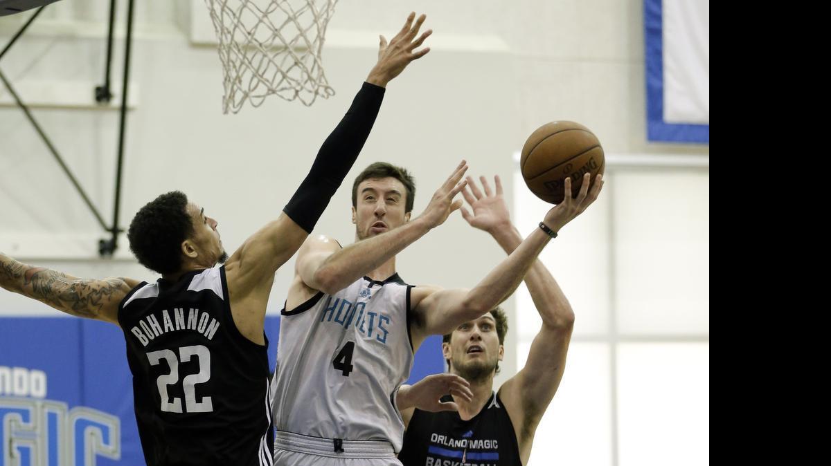 
Drafting Wisconsin’s Frank Kaminsky adds a skilled offensive big man for the Charlotte Hornets, but no one expects him to be an above-average defender.


