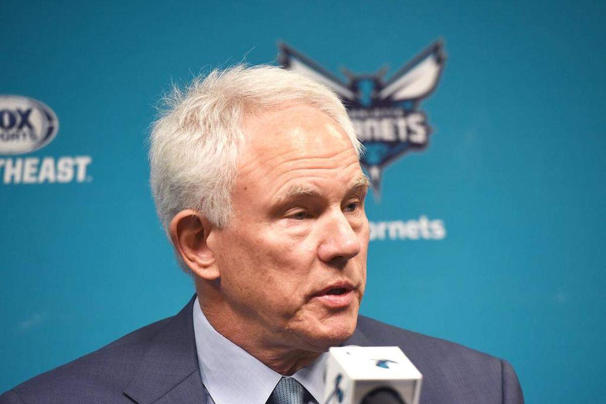 New Charlotte Hornets general manager Mitch Kupchak said he hopes never to have to participate in another draft lottery. Picking well with the 11th selection would be a good start.