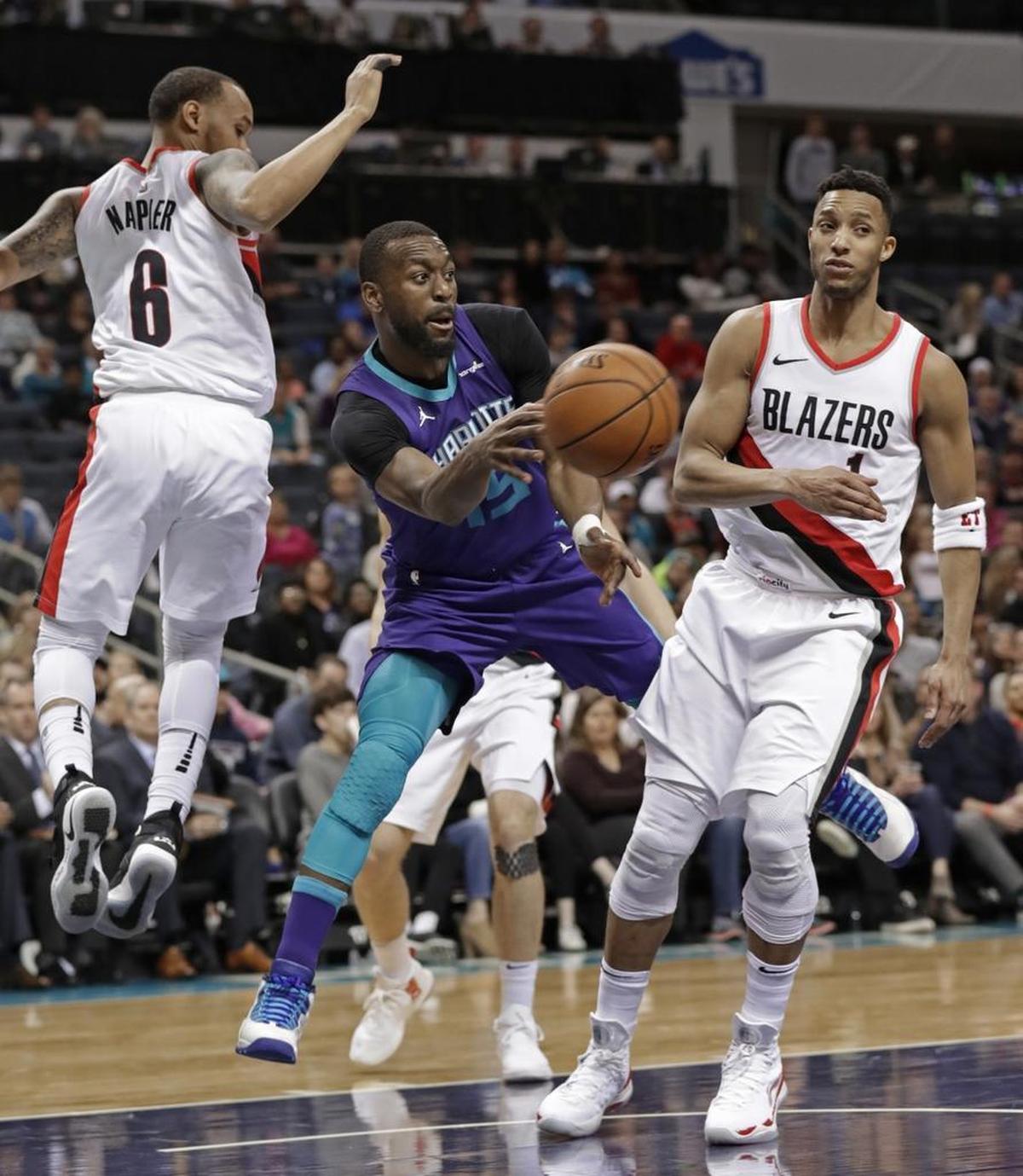 There is a huge drop-off between Kemba Walker (15) and any other point guard on this Charlotte Hornets team. When Walker isn’t an efficient scorer, there’s not much of a Plan B.
