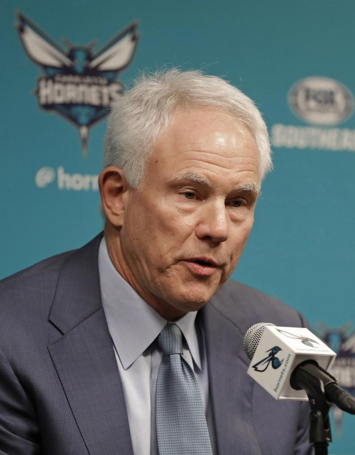Mitch Kupchak, the Charlotte Hornets’ new general manager and president of basketball operations, made some big trades when he ran the Los Angeles Lakers’ front office.