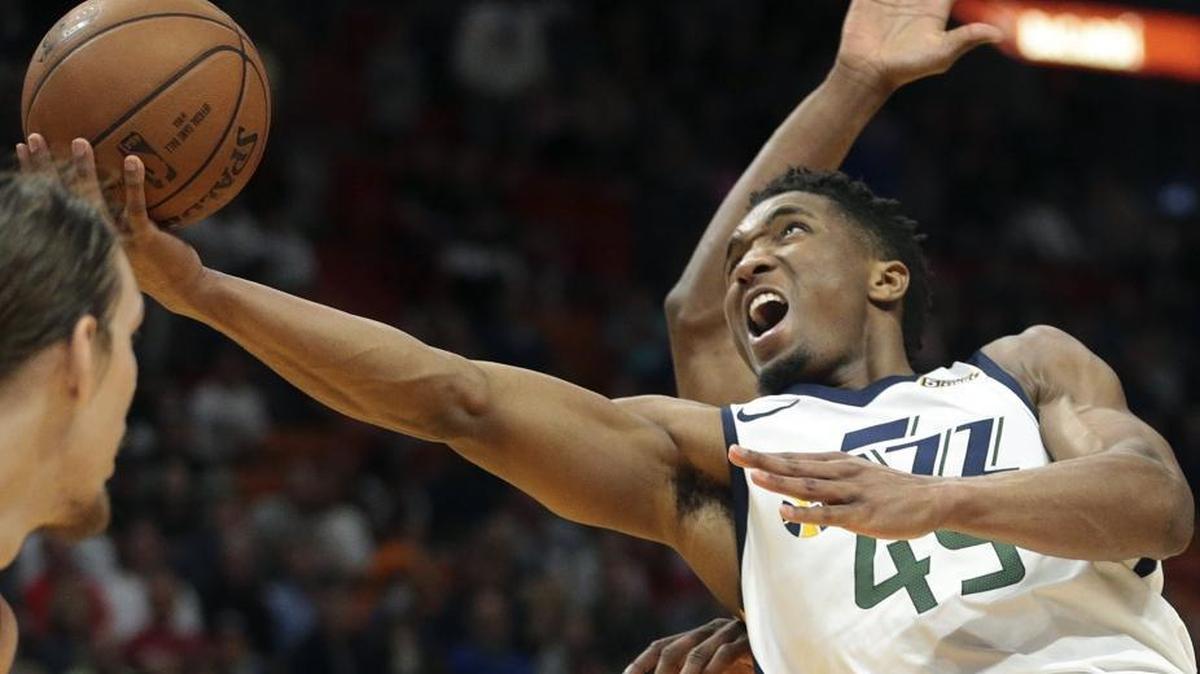 Utah Jazz guard Donovan Mitchell has quickly has emerged as what the NBA craves: Versatile defense at one end, and solid defense at the other.