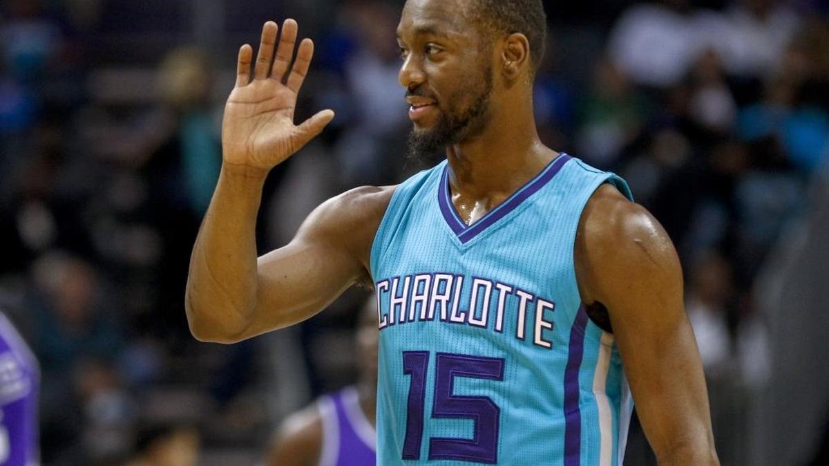 Charlotte Hornets point guard Kemba Walker has had surgery on his left knee. Recovery time is about six weeks, the team announced.